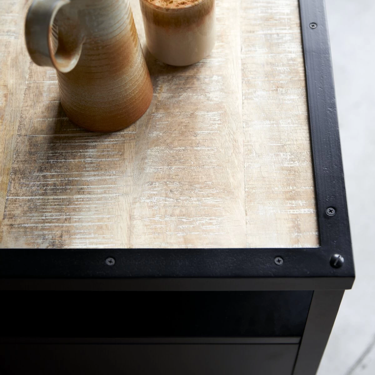 Industriel - Buffet En Métal 160 Cm – Image 3