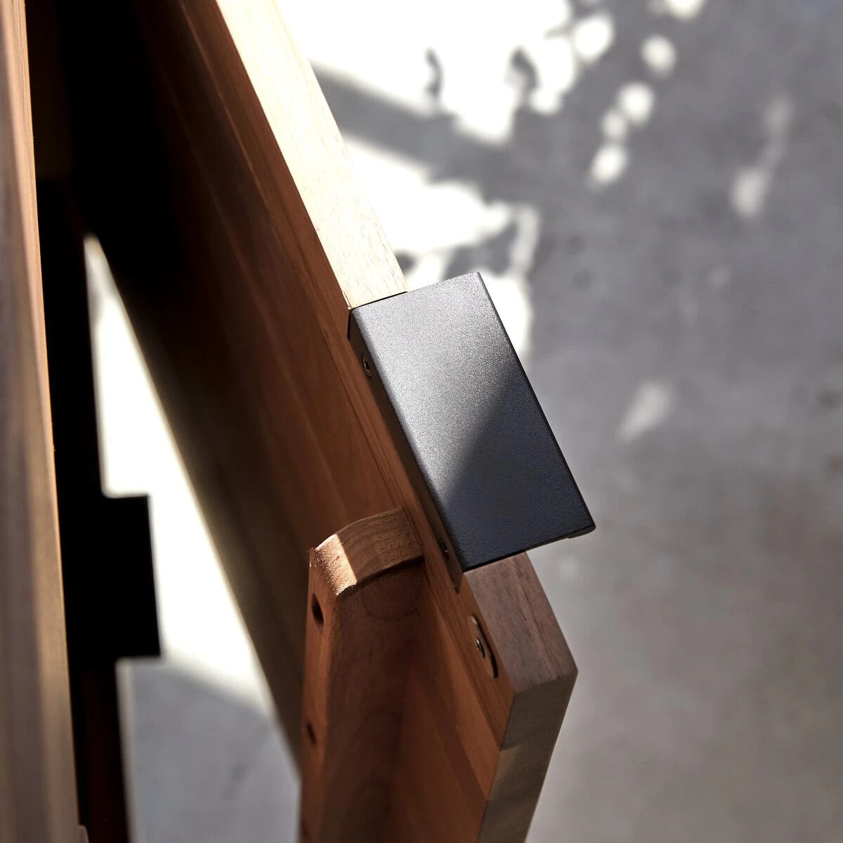 Senson - Buffet En Noyer Massif 120 Cm – Image 7