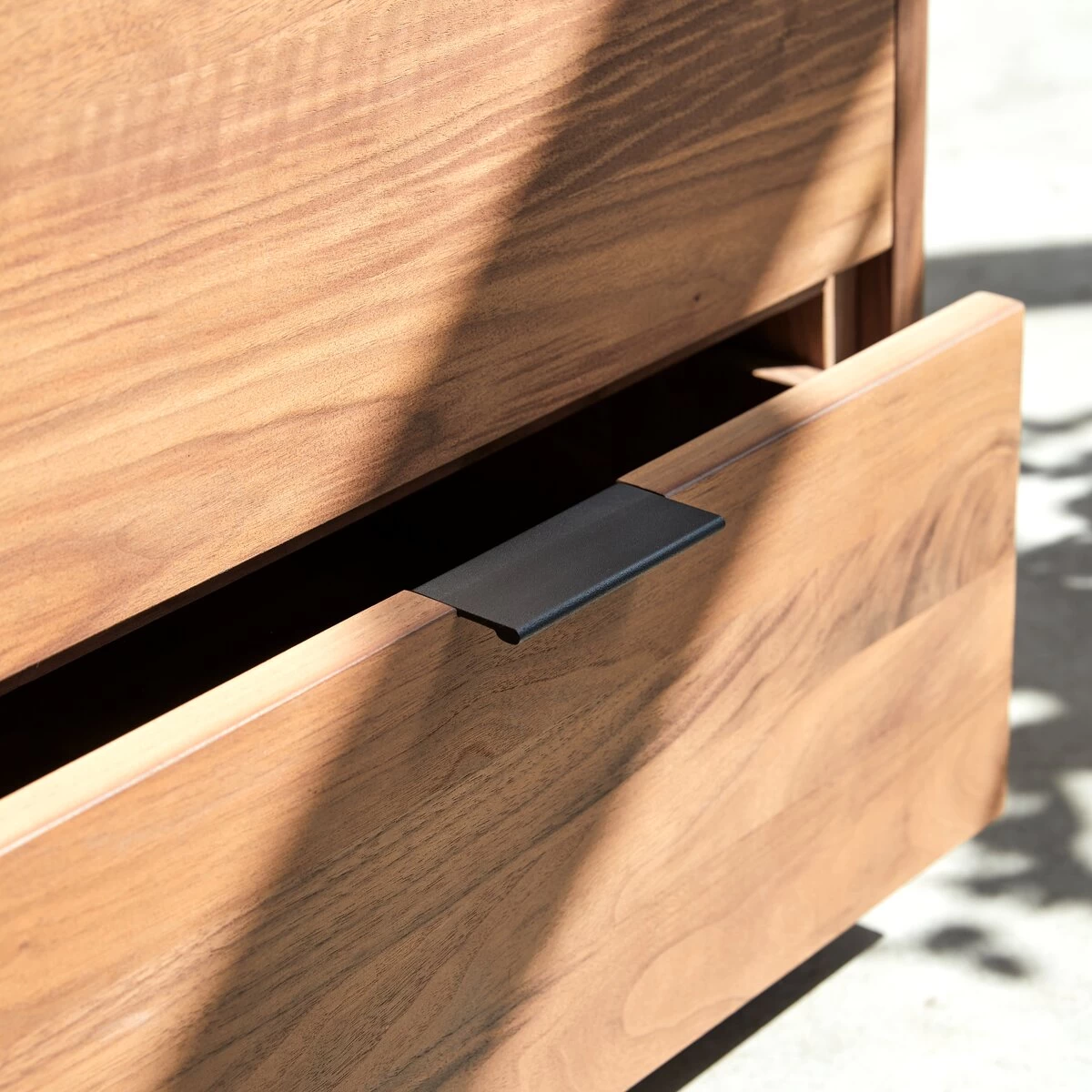 Senson - Buffet En Noyer Massif 200 Cm – Image 7