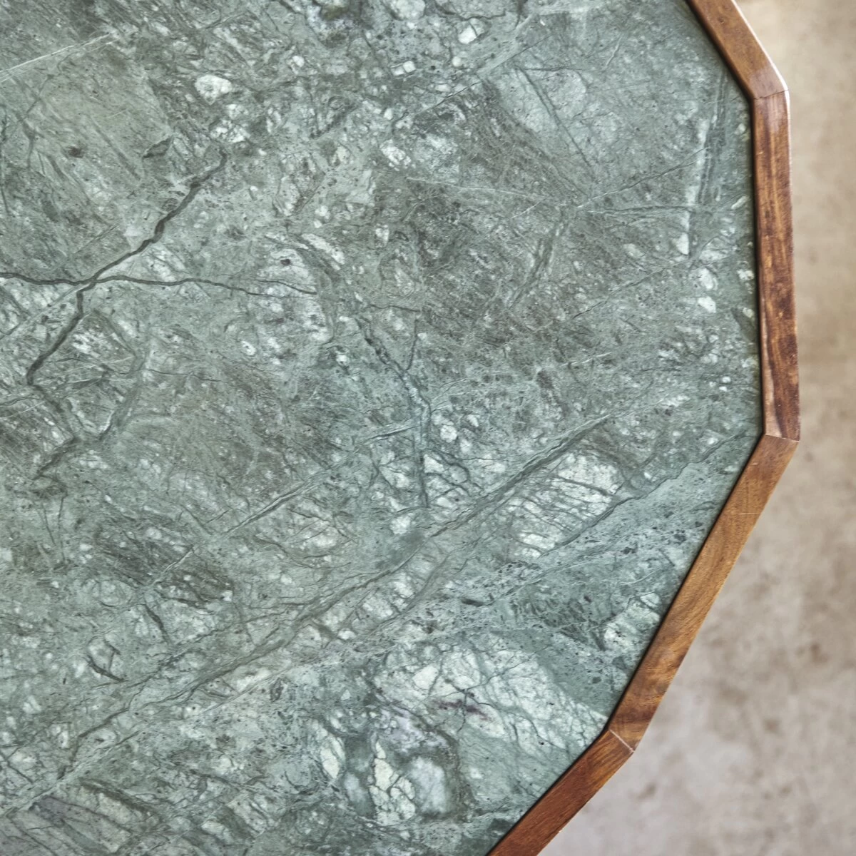 Jade - Buffet En Palissandre Massif Et Marbre 175 Cm – Image 2