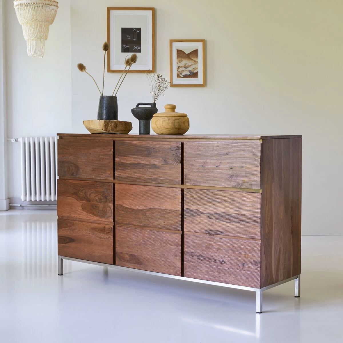Nova - Buffet En Palissandre Massif 155 Cm – Image 4