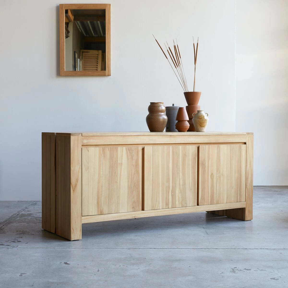 Eden - Buffet En Teck Massif 160 Cm – Image 4