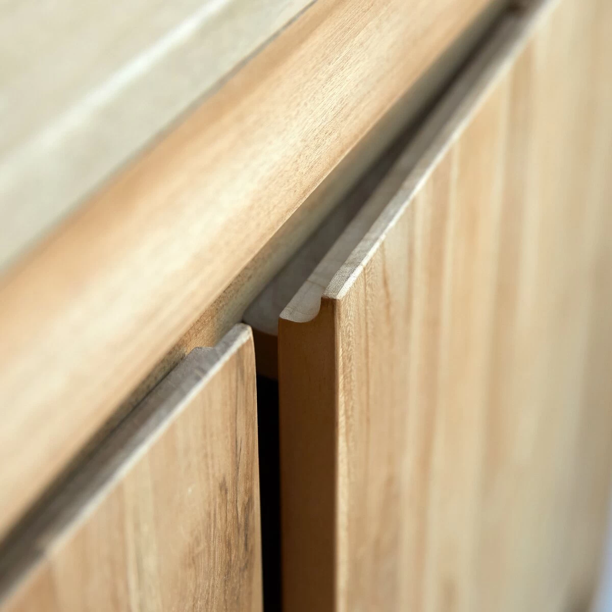 Eden - Buffet En Teck Massif 160 Cm – Image 5