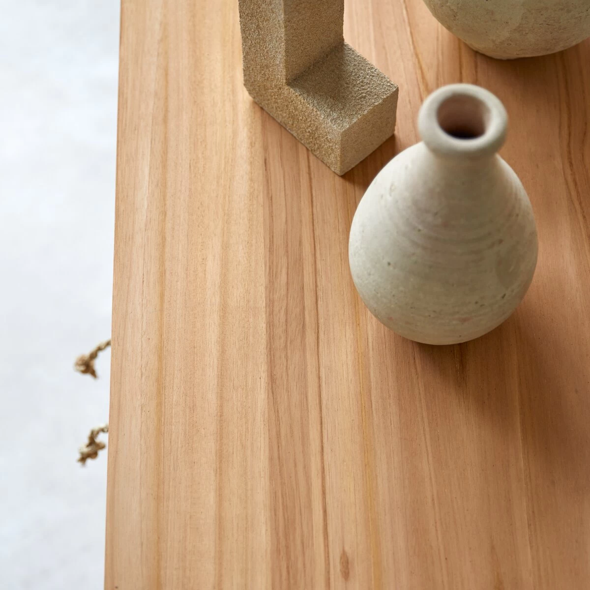 Minimalys - Buffet En Teck Massif 170 Cm – Image 3