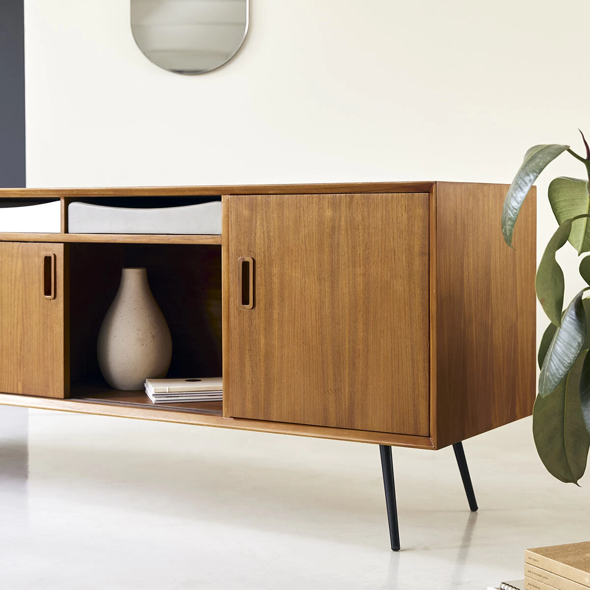 Ruben - Buffet En Teck 170 Cm – Image 4