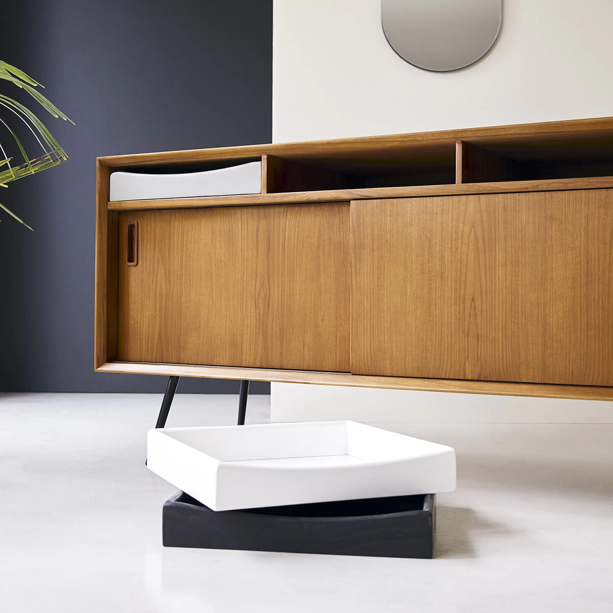 Ruben - Buffet En Teck 170 Cm – Image 5