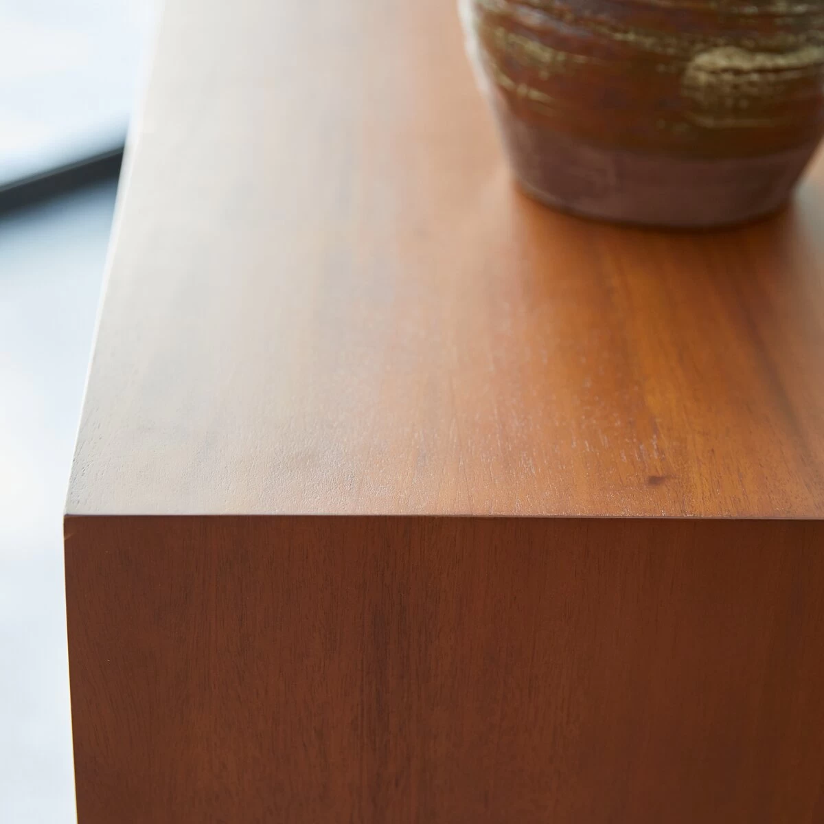 Magda 50's - Bureau En Acajou Massif – Image 3