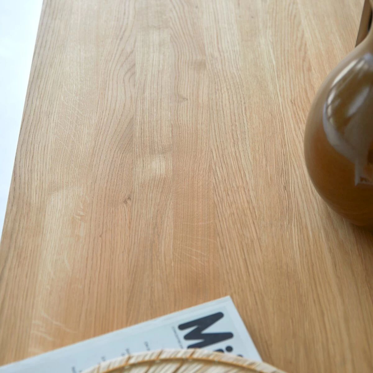 Eden - Bureau En Chêne Massif – Image 3