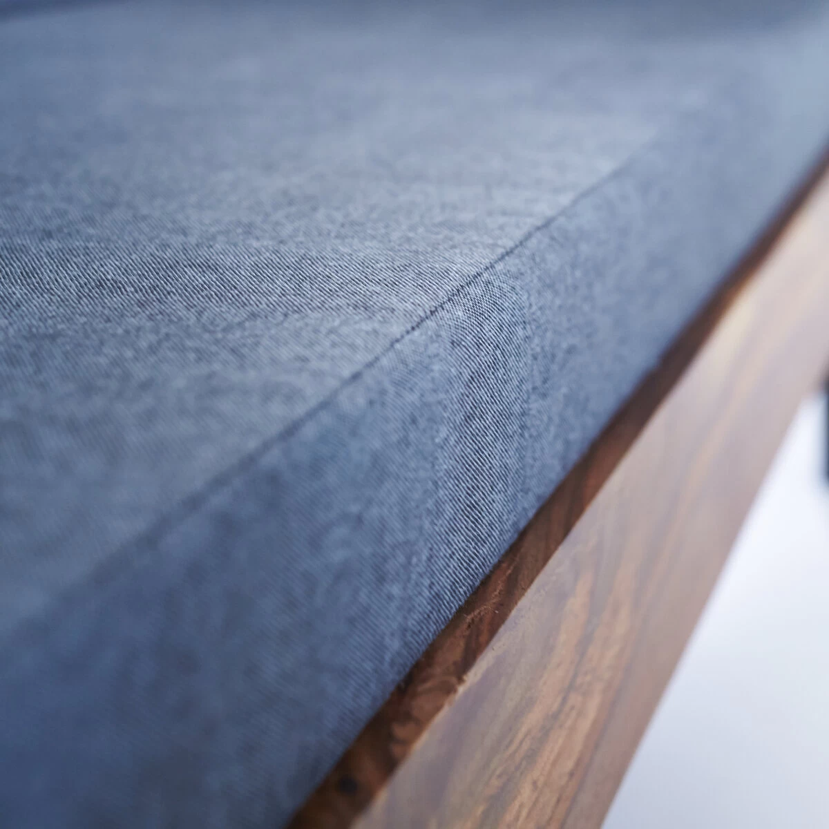 Metric - Canapé En Palissandre Massif Et Tissu, 3 Places – Image 5