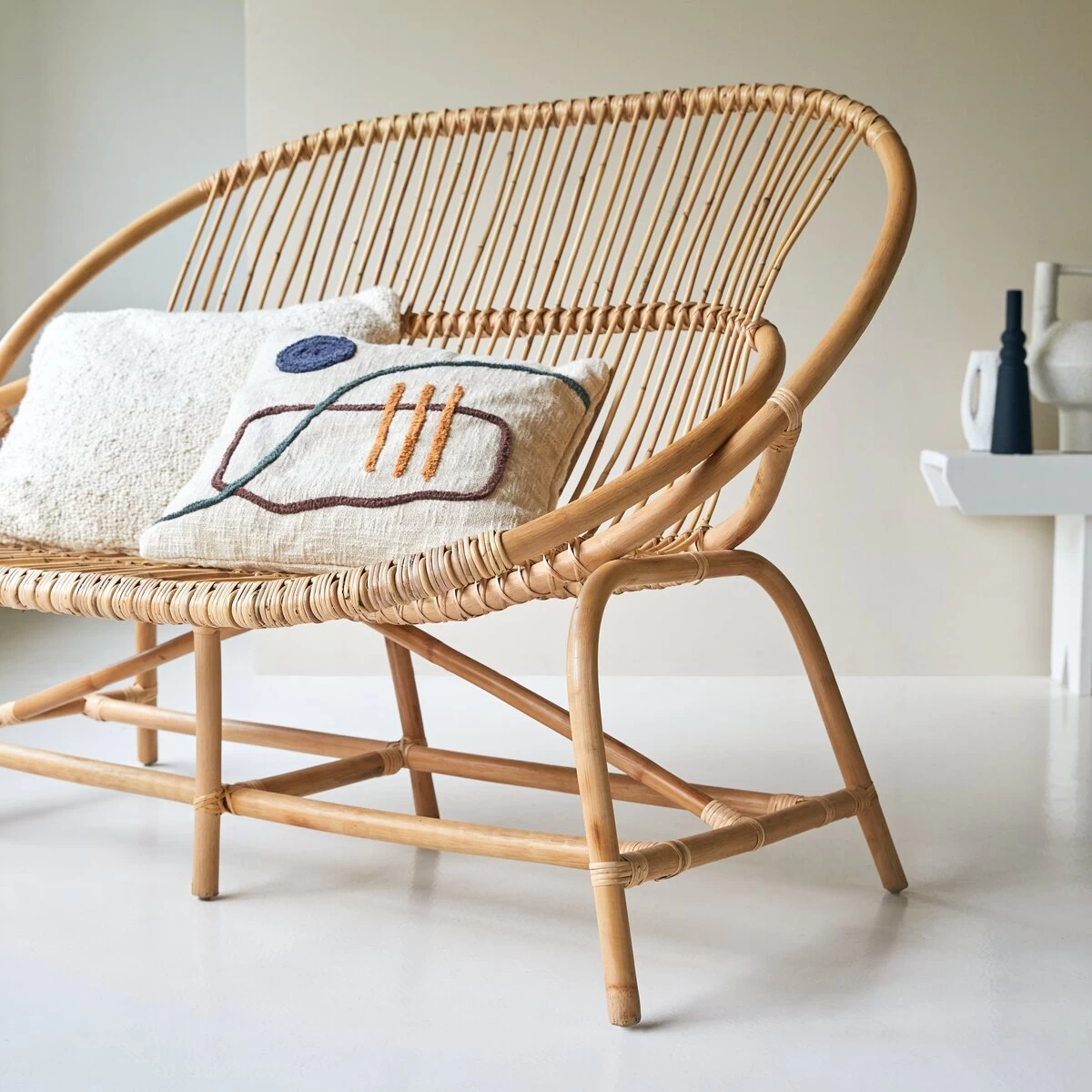 Leontie - Canapé En Rotin – Image 6