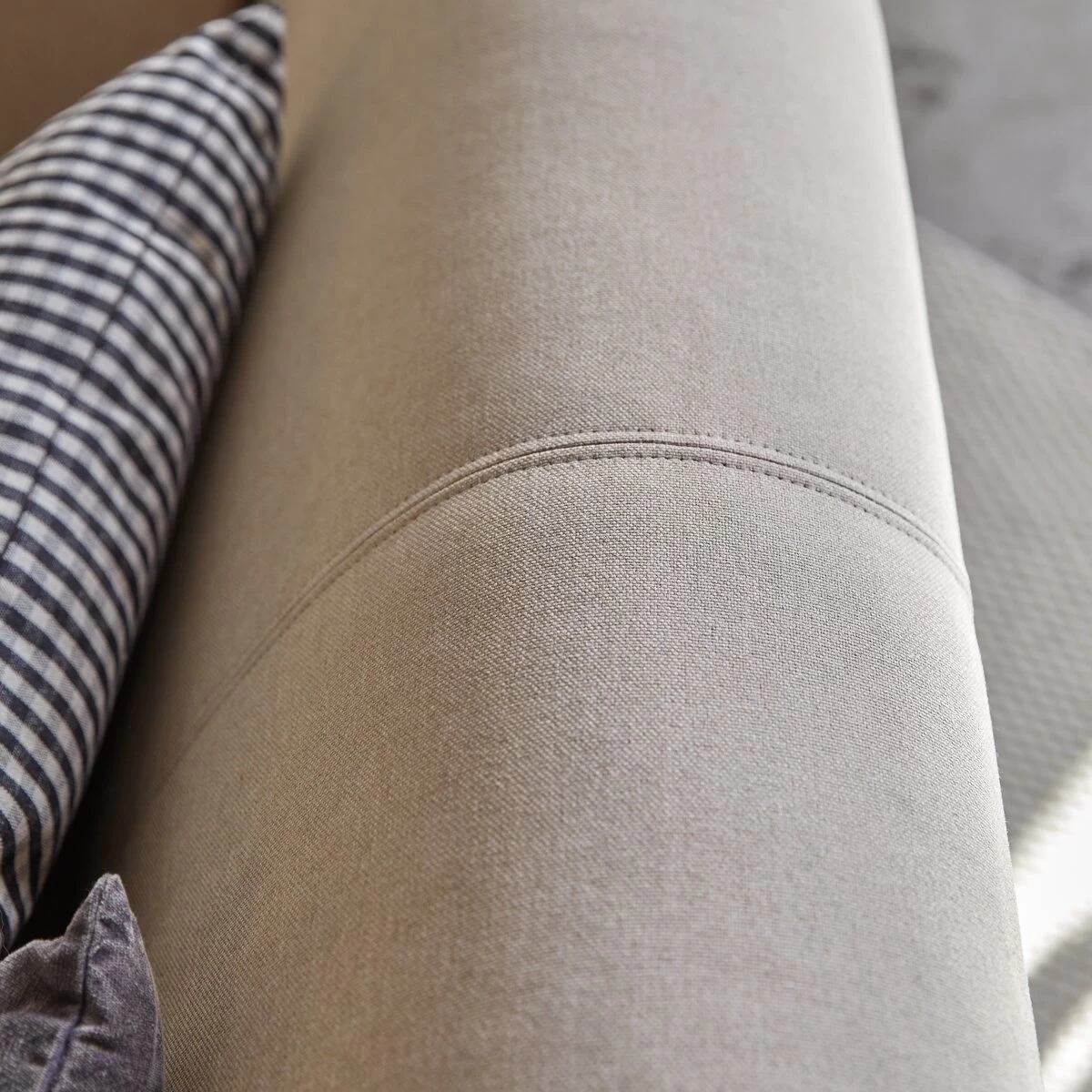 Finn - Canapé En Tissu écru 3 Places – Image 3