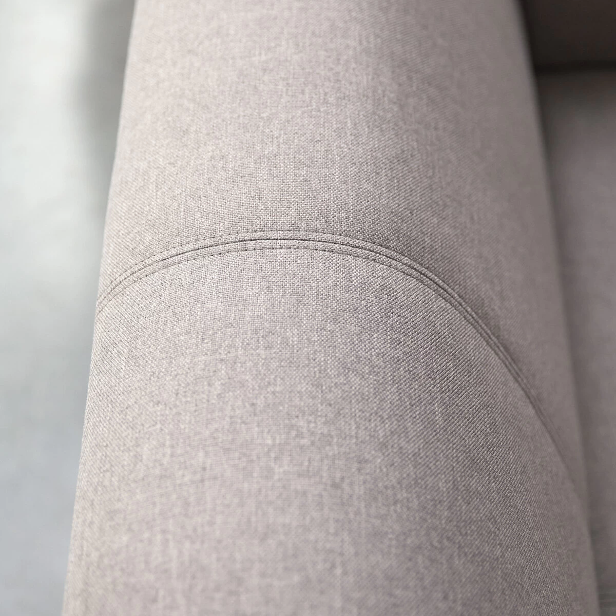 Finn - Canapé En Tissu Gris 3 Places – Image 3