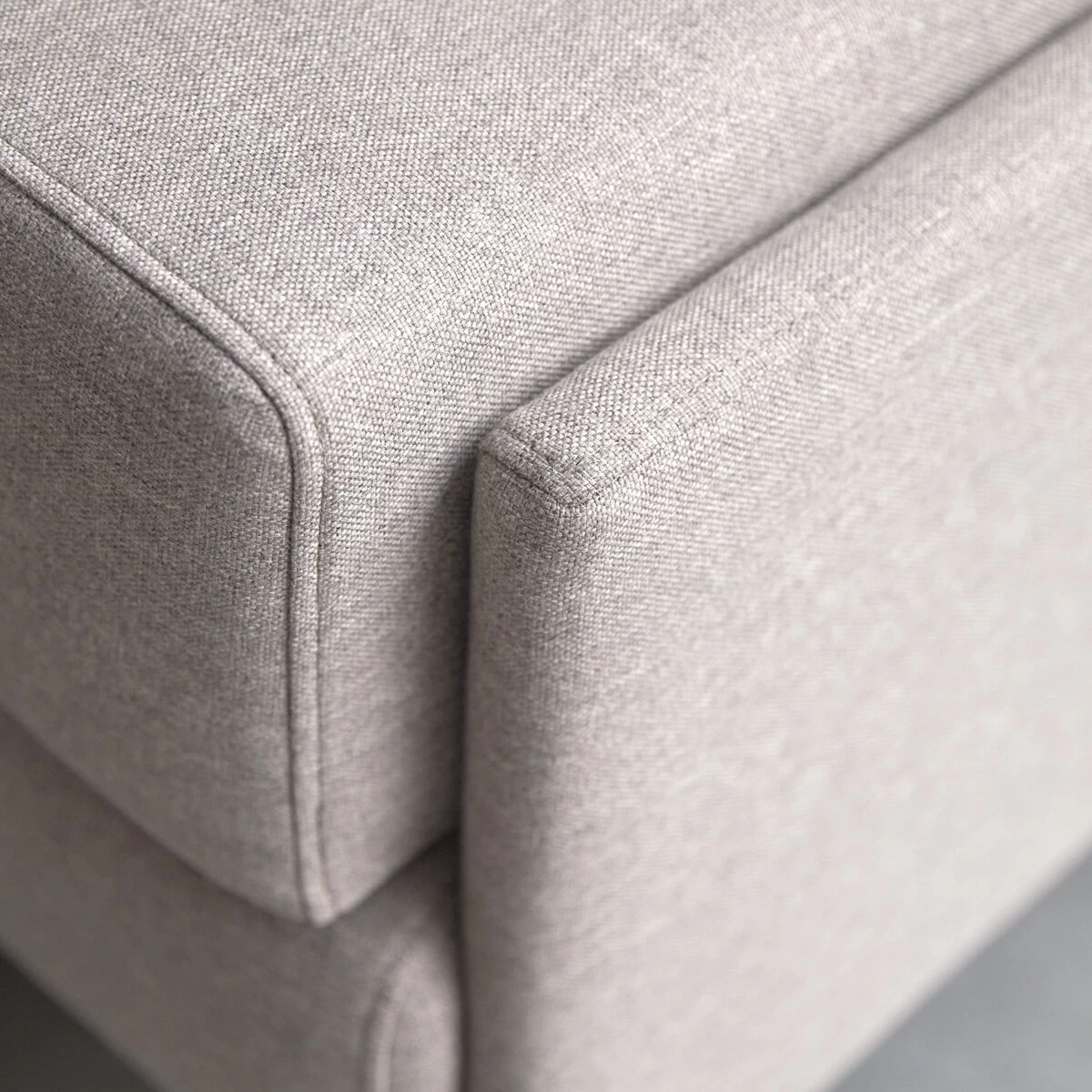 Finn - Canapé En Tissu Gris 3 Places – Image 6