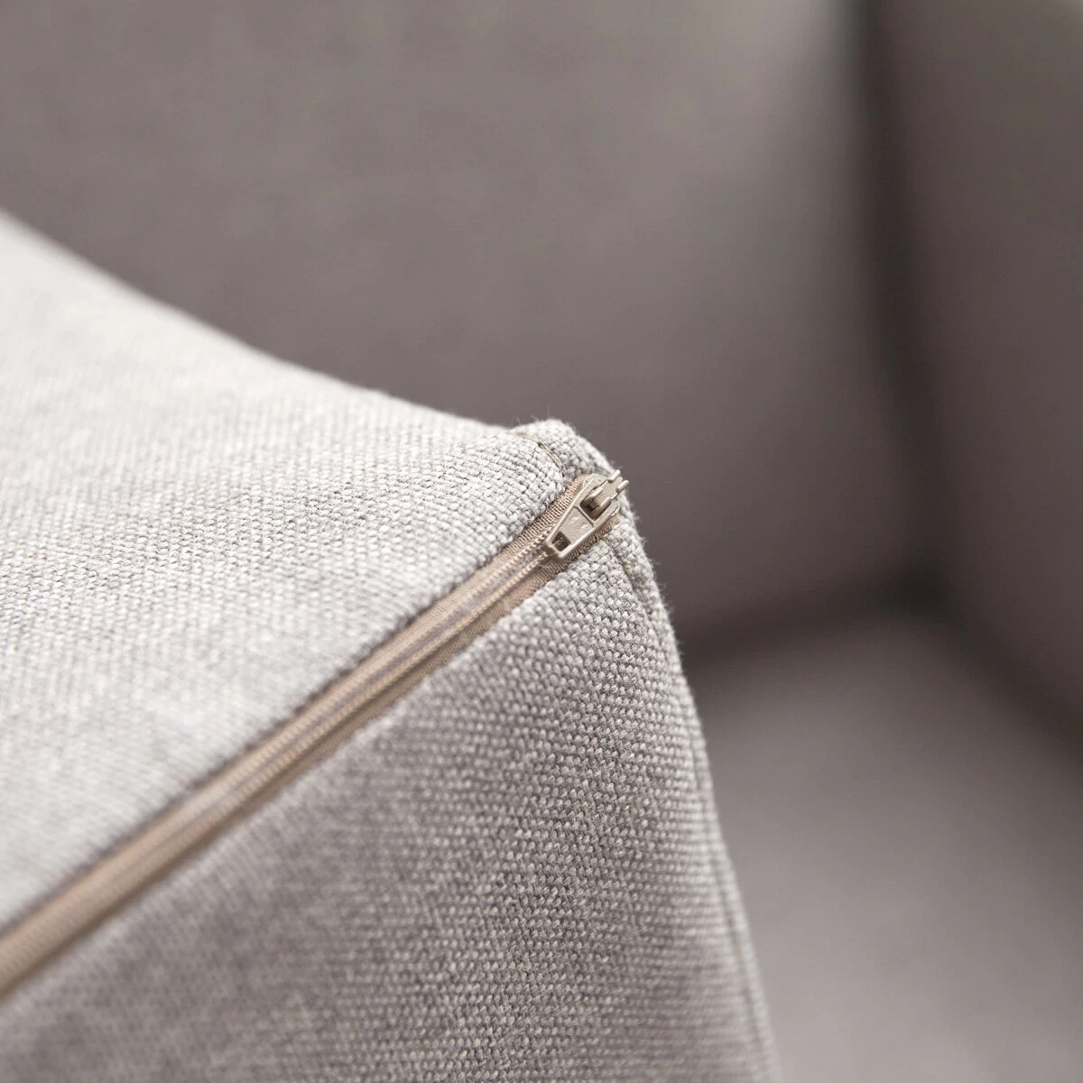 Finn - Canapé En Tissu Gris 3 Places – Image 7