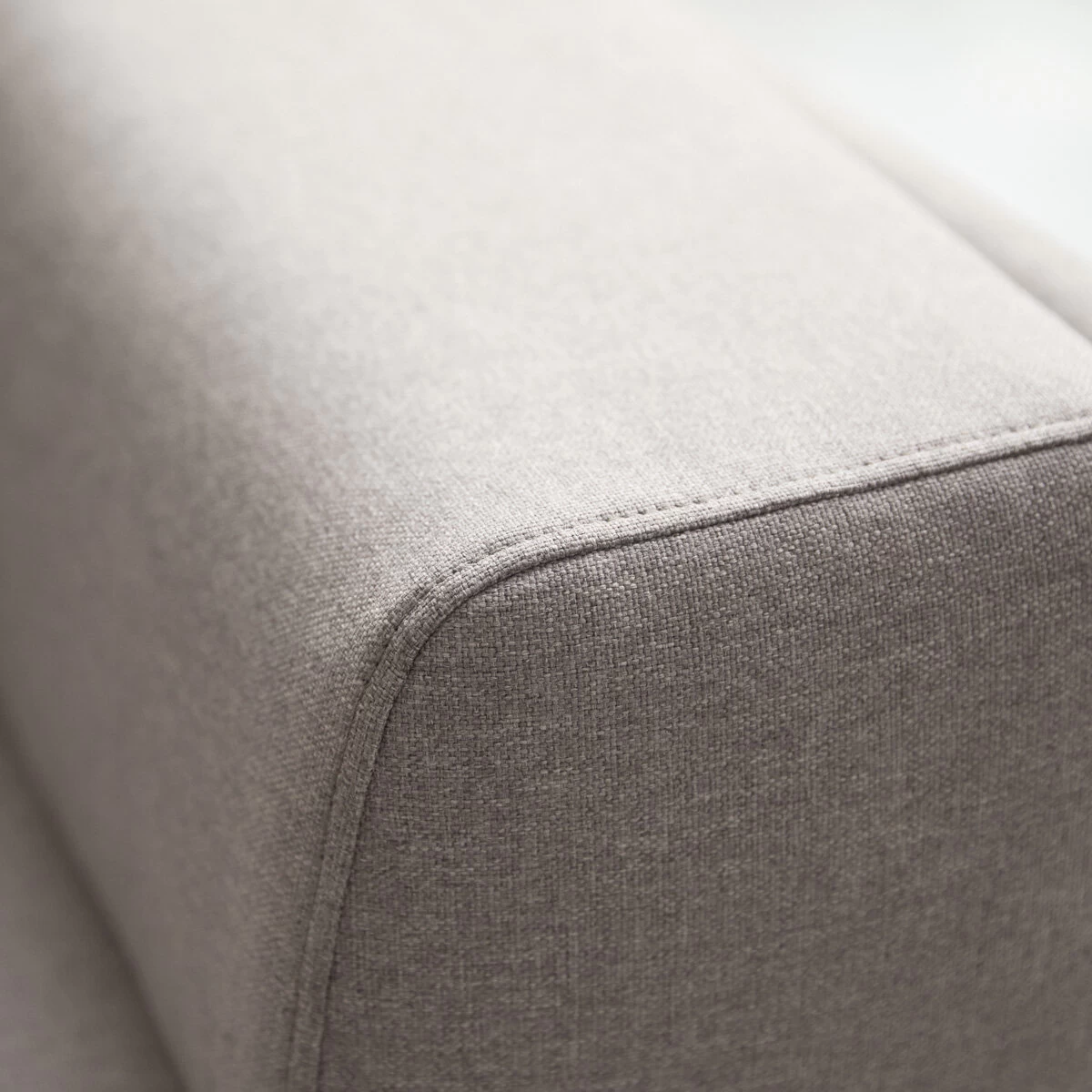 Finn - Canapé En Tissu Gris 3 Places – Image 8
