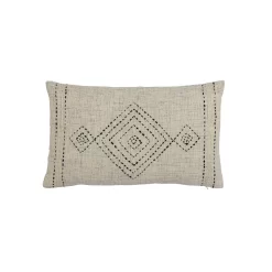 Carice - Coussin En Coton 50x30 Cm