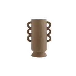 Célia - Vase En Grès, 25 Cm