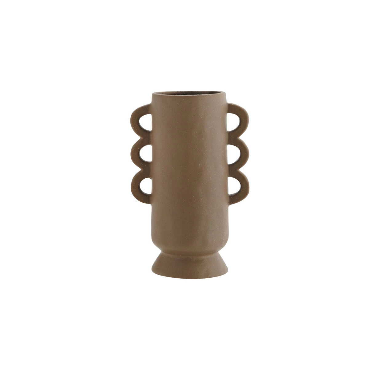 Célia - Vase En Grès, 25 Cm