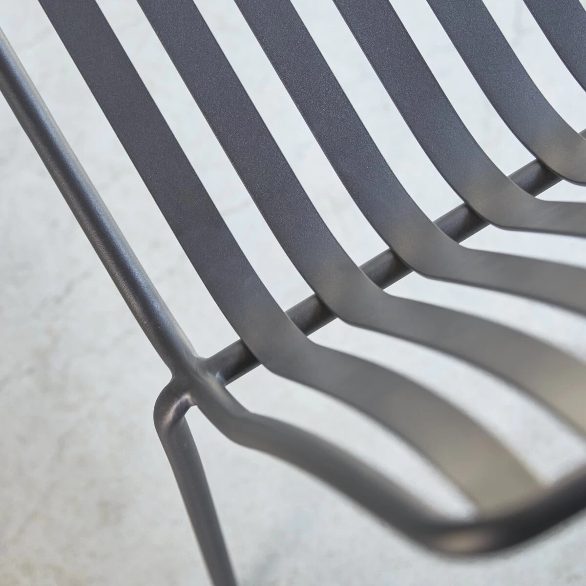 Gaby - Chaise De Jardin En Métal Black – Image 2