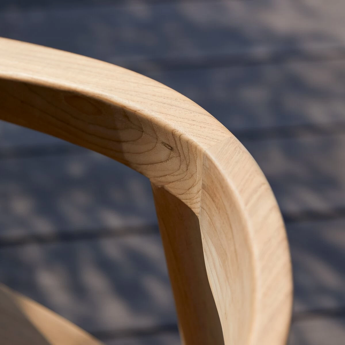 Francia - Chaise De Jardin En Teck Massif – Image 6