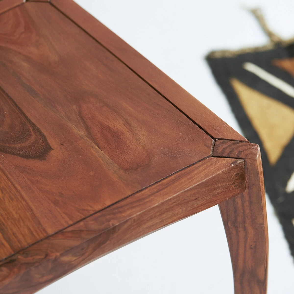 Luna - Chaise En Palissandre Massif – Image 3