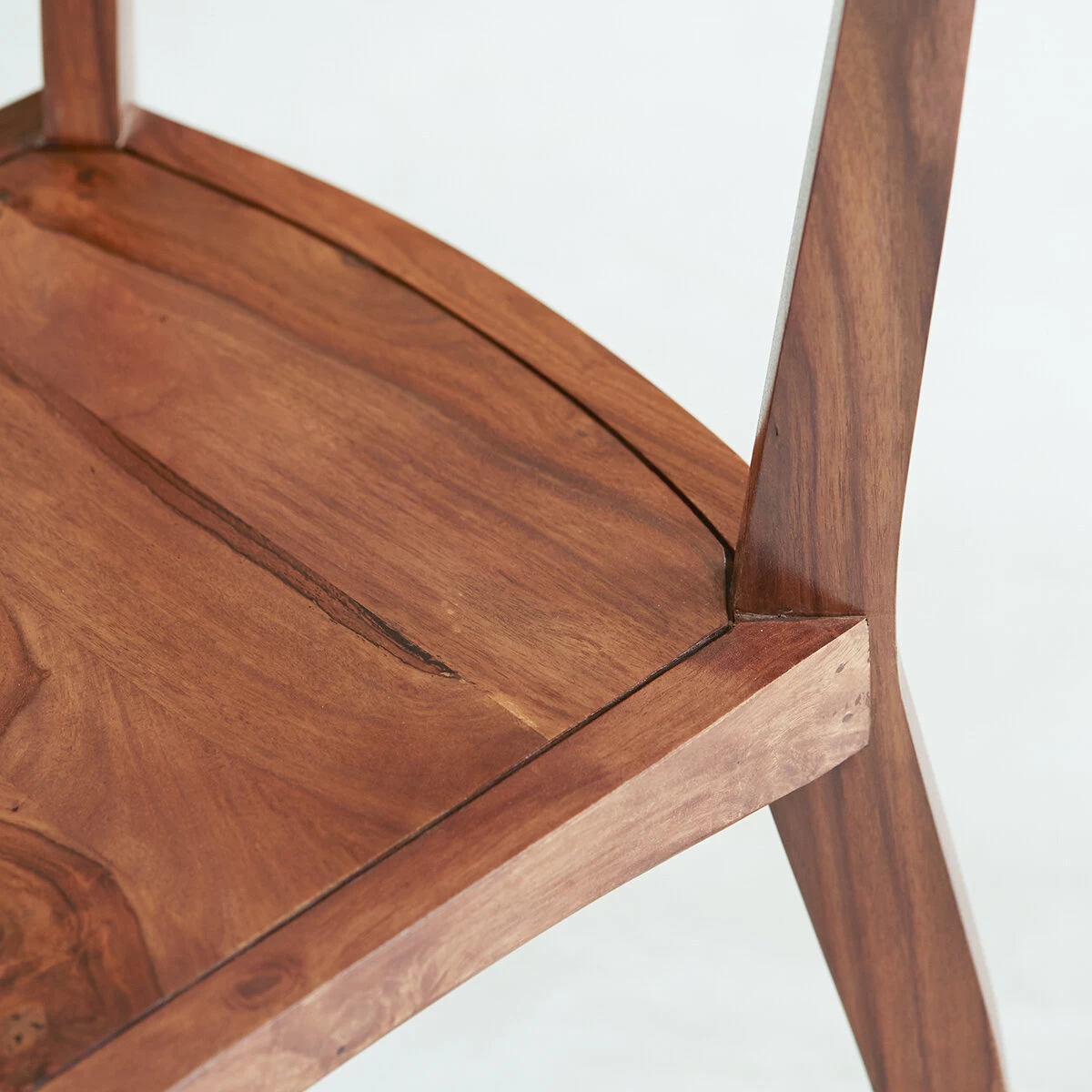 Luna - Chaise En Palissandre Massif – Image 5