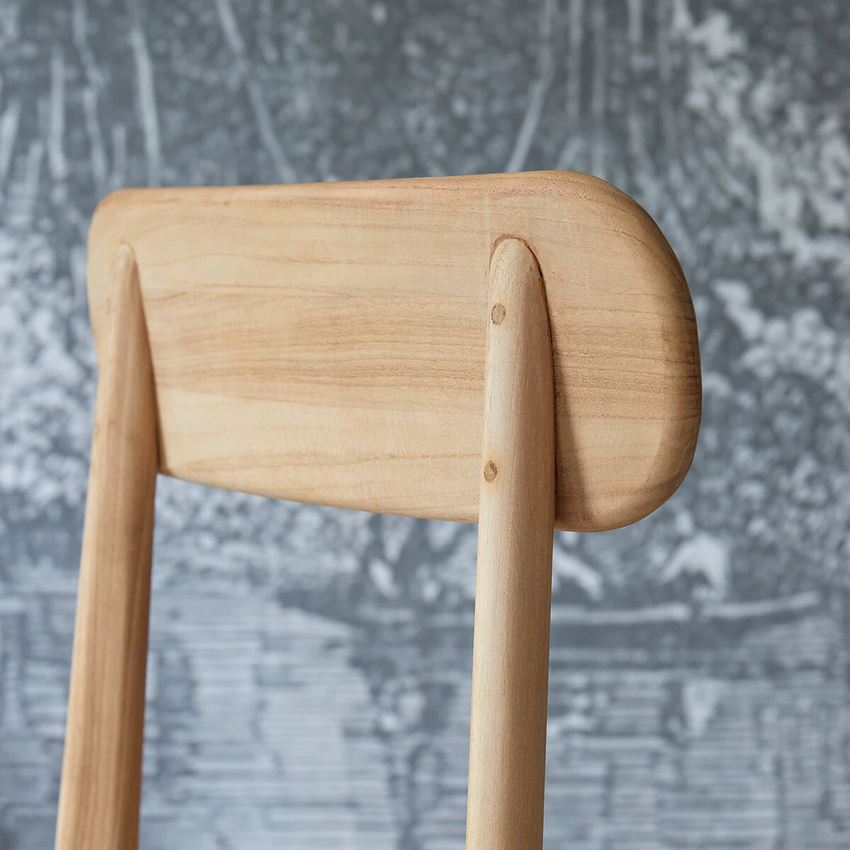 Jonàk - Chaise En Teck Massif – Image 5