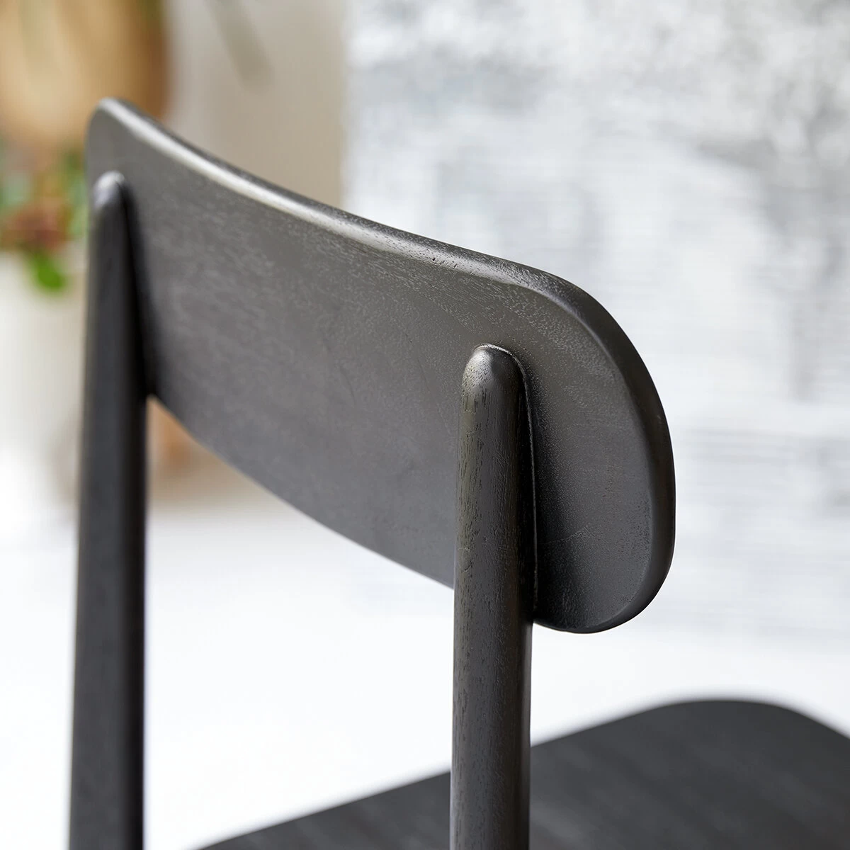 Jonàk - Chaise En Teck Massif Black – Image 2