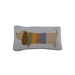 Charlie - Coussin En Coton 60x30 Cm