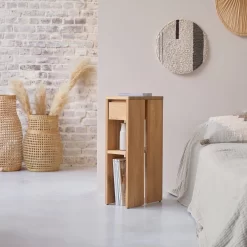 Eden - Chevet En Chêne Massif