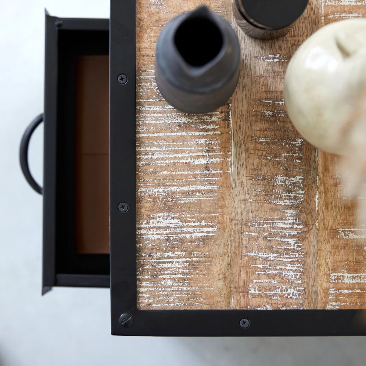 Industriel - Chevet En Métal – Image 3