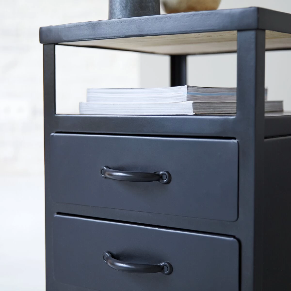 Industriel - Chevet En Métal – Image 5