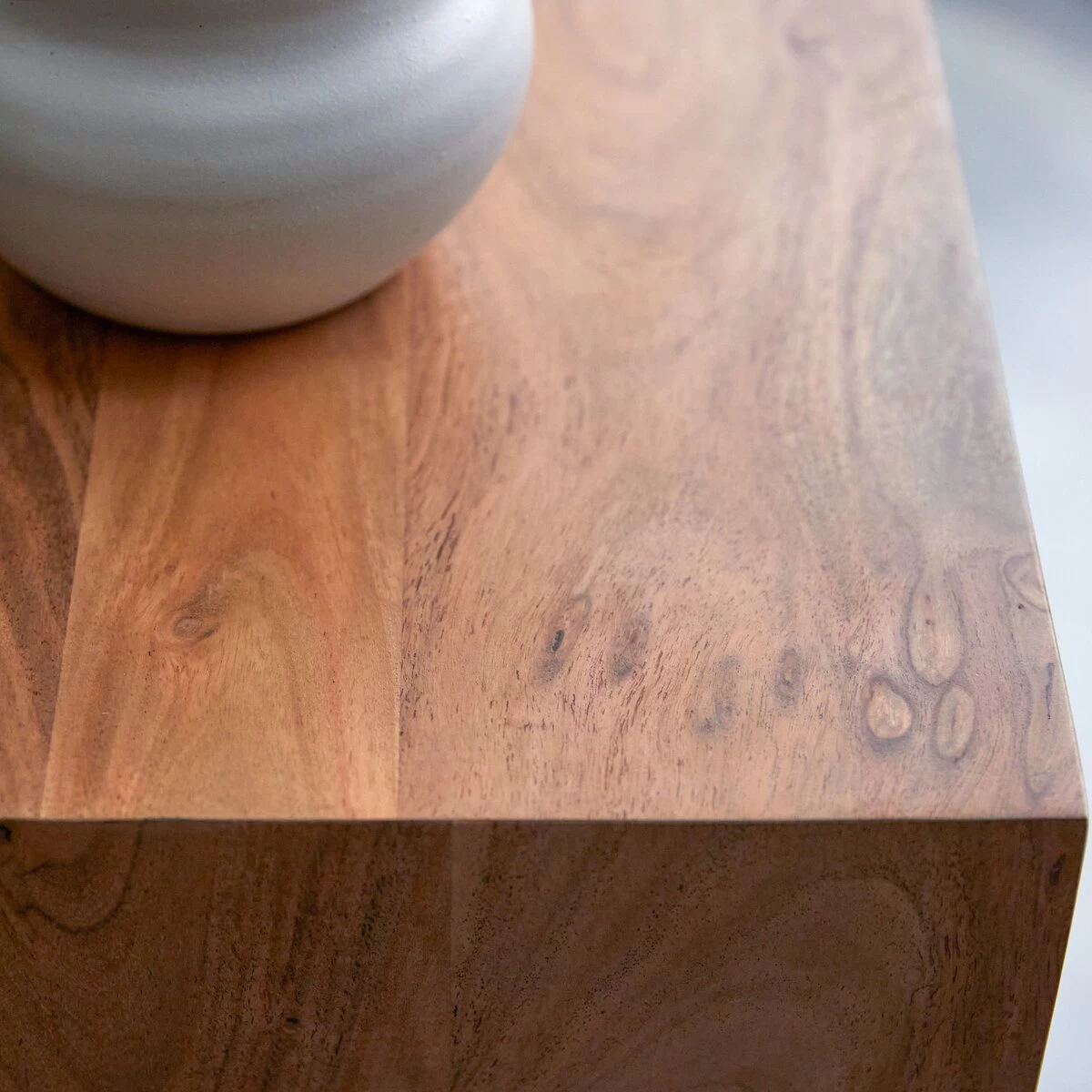 Olga - Chiffonnier De Rangement En Acacia Massif – Image 3