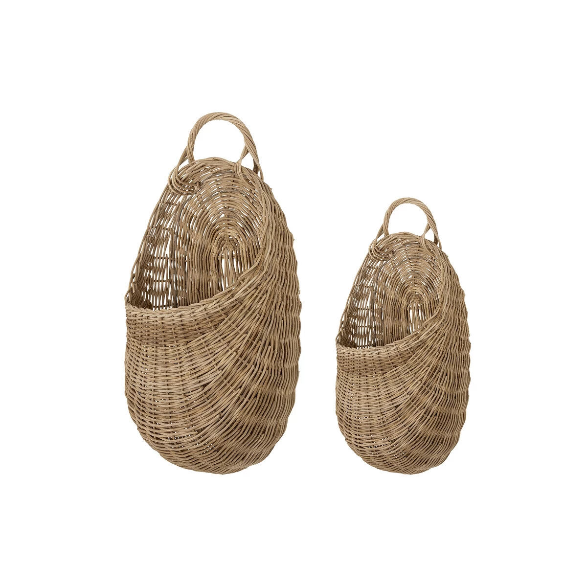 Chloe - 2 Paniers En Osier 40 Et 55 Cm – Image 2