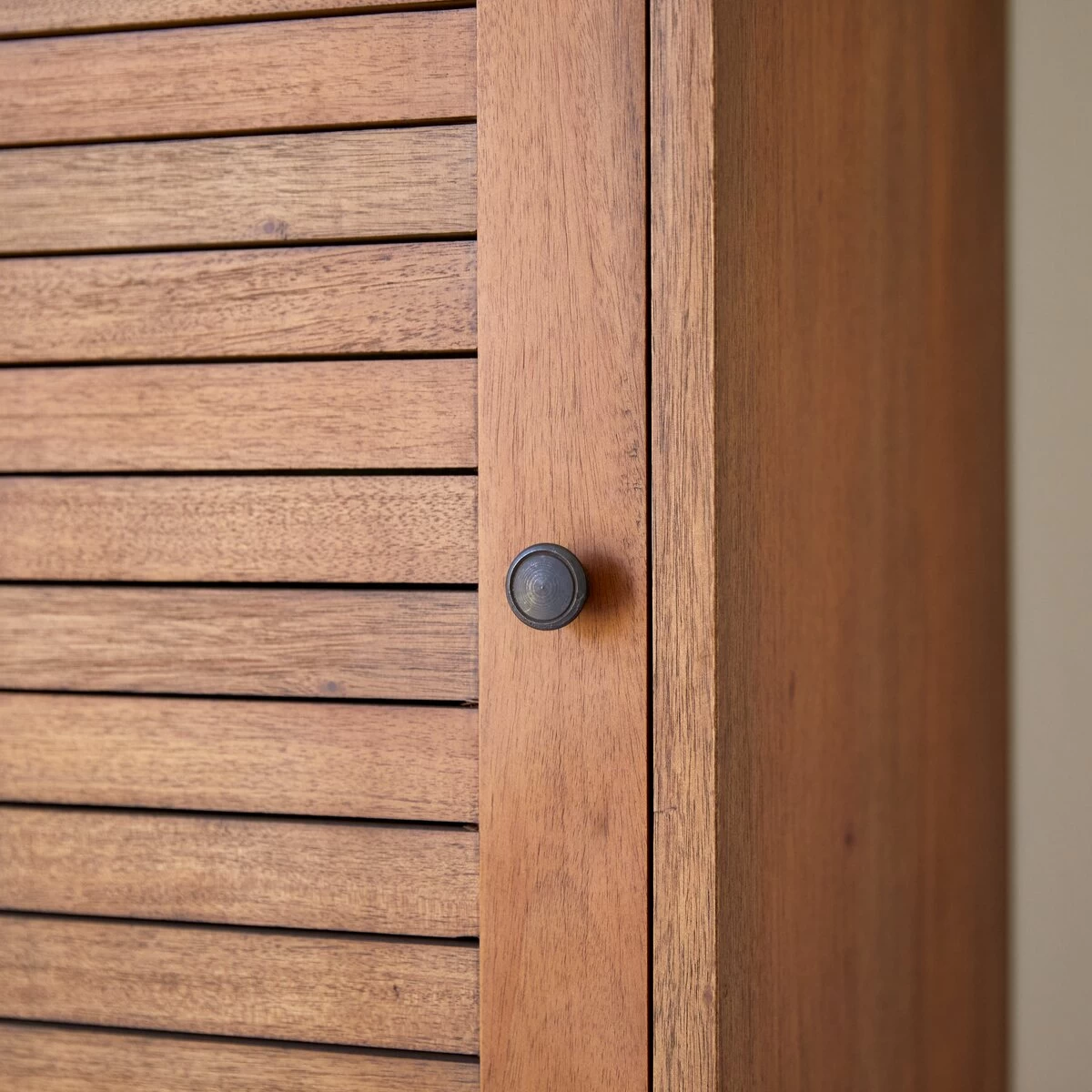 Loggia - Colonne En Acacia Massif – Image 3