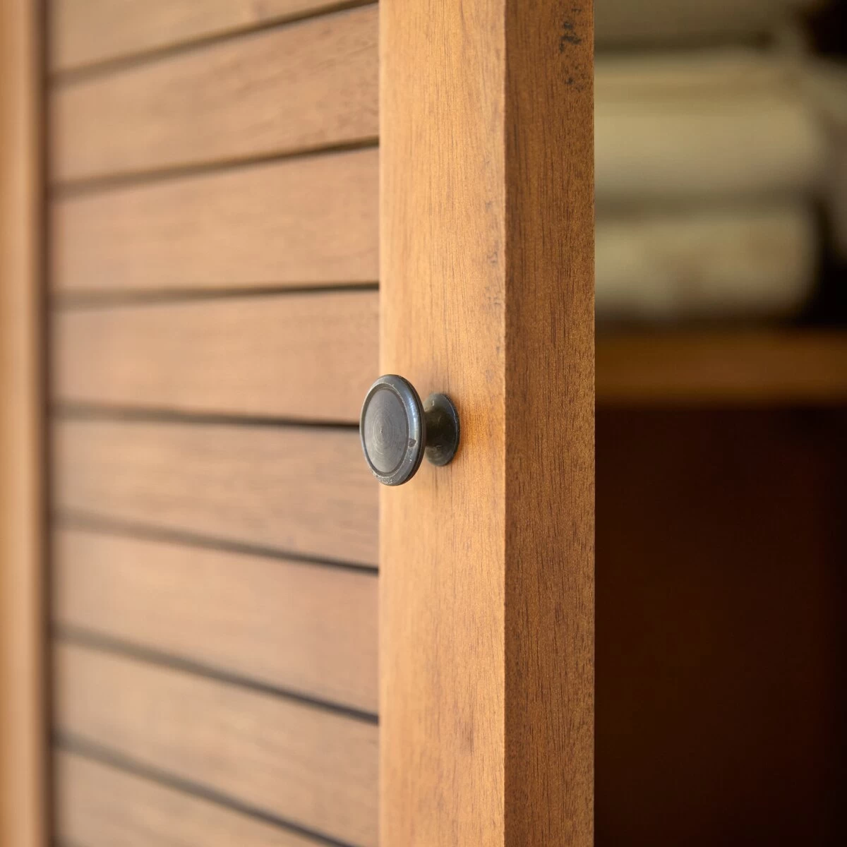 Loggia - Colonne En Acacia Massif – Image 6