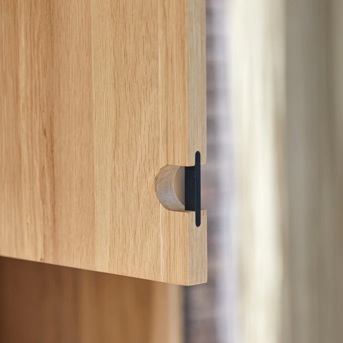 Jonàk - Colonne En Chêne Massif – Image 5