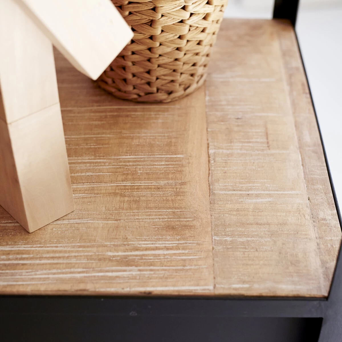 Industriel - Colonne En Manguier Et Métal – Image 3