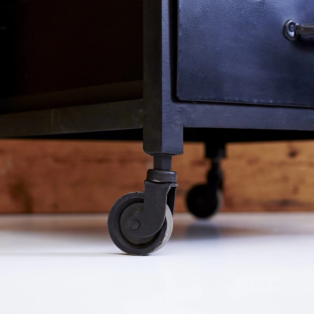 Industriel - Colonne En Manguier Et Métal – Image 6