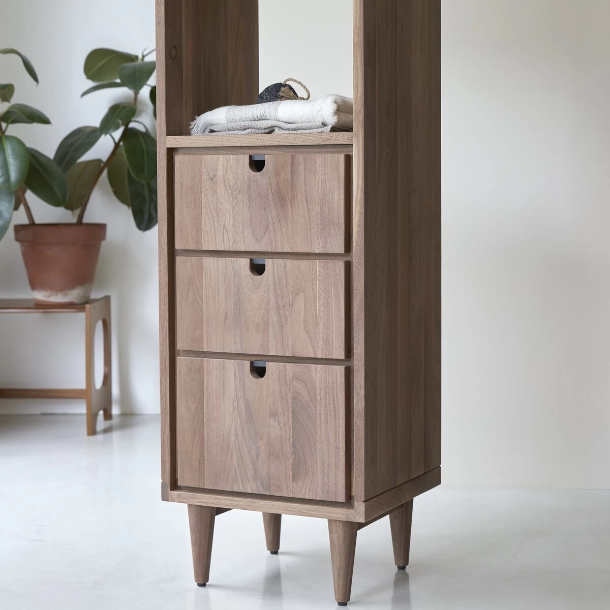 Jonàk - Colonne En Noyer Massif – Image 6