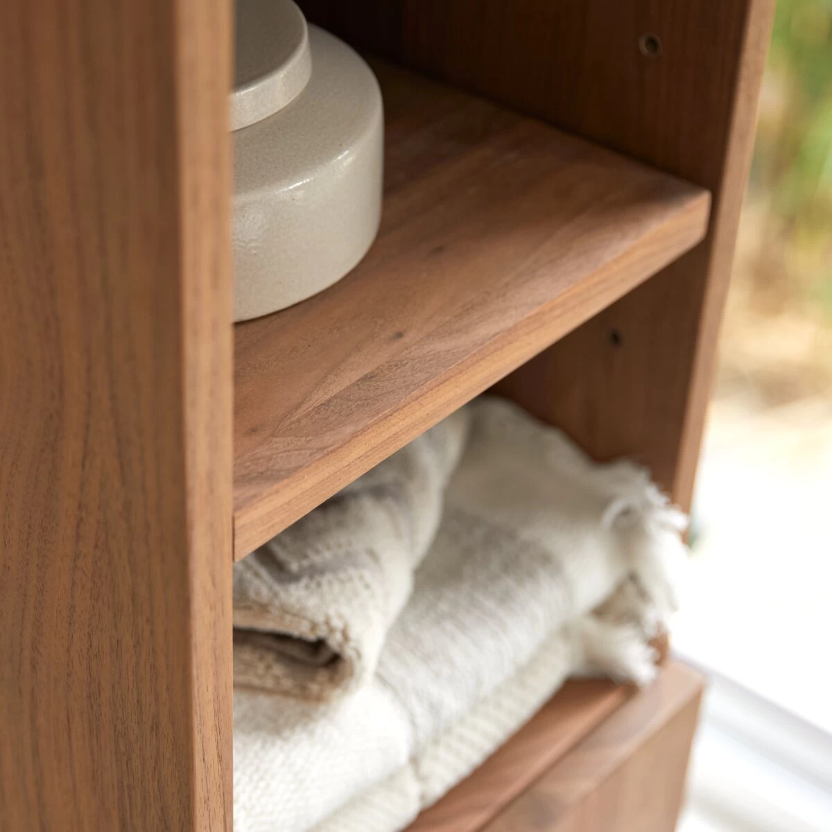 Line - Colonne En Noyer Massif – Image 5