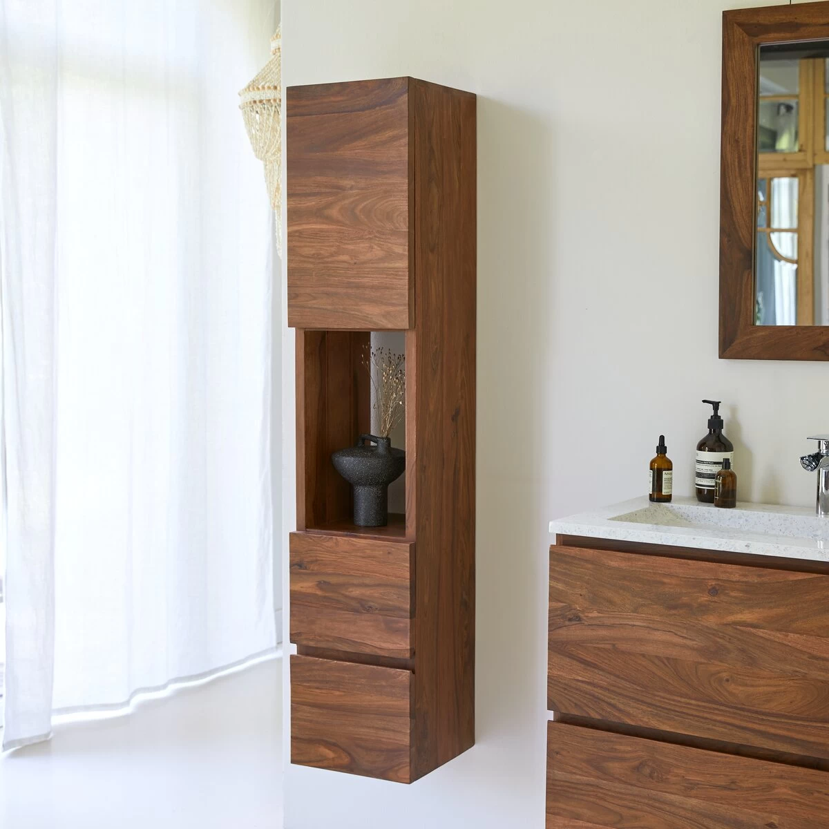 Nova - Colonne En Palissandre Massif – Image 4