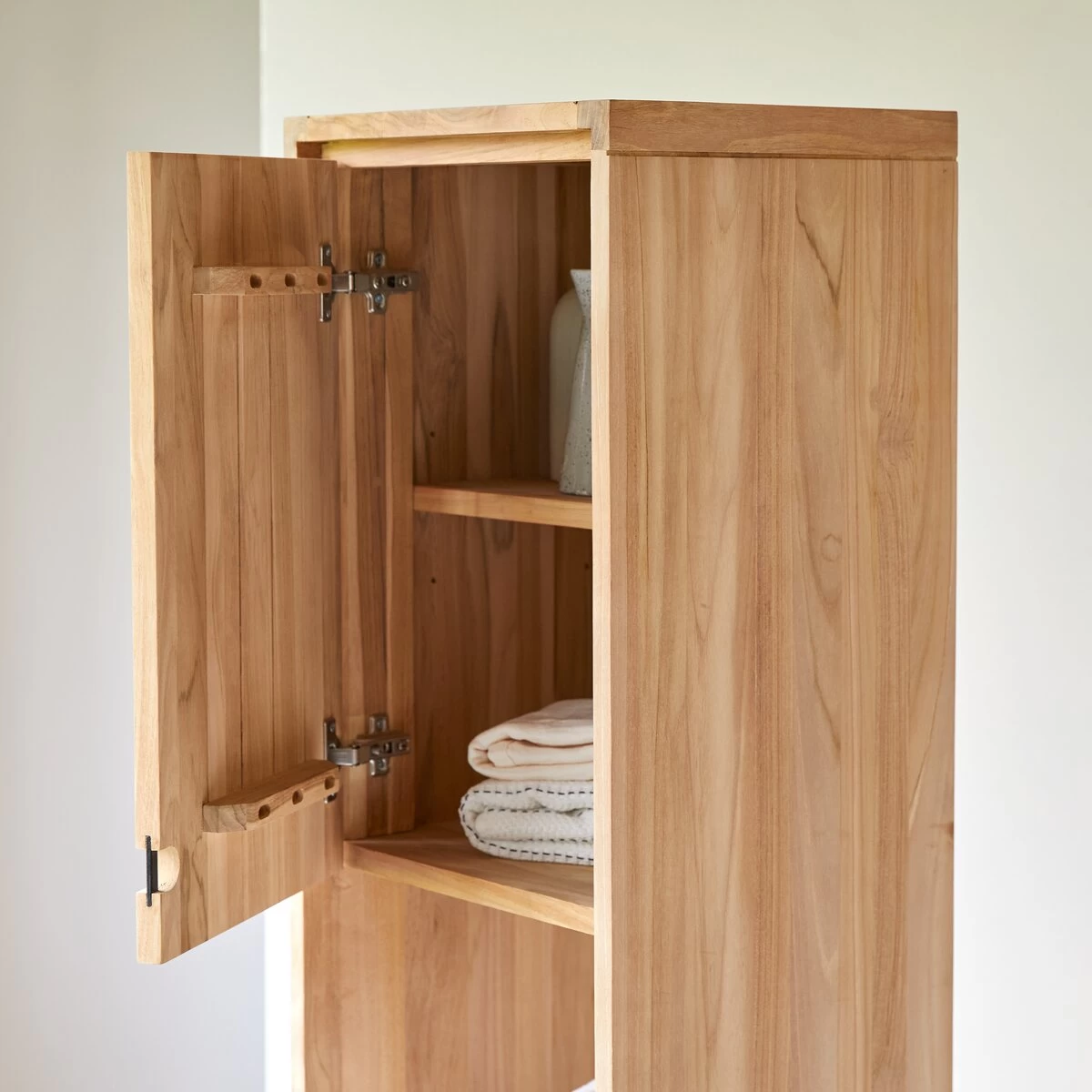 Jonàk - Colonne En Teck Massif – Image 5