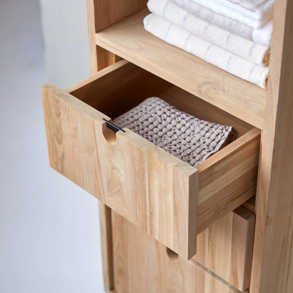 Jonàk - Colonne En Teck Massif – Image 6