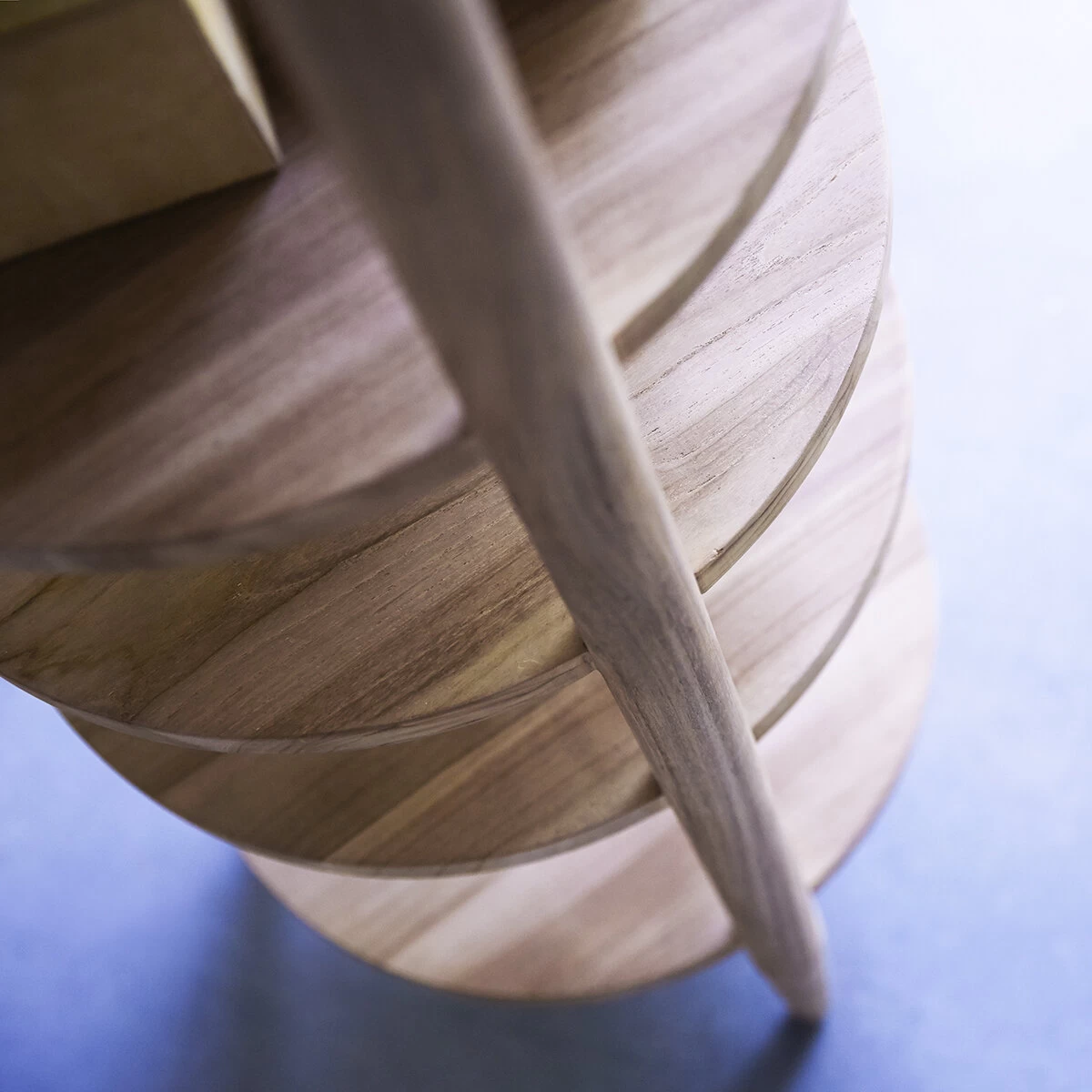 Poline - Colonne En Teck Massif – Image 2