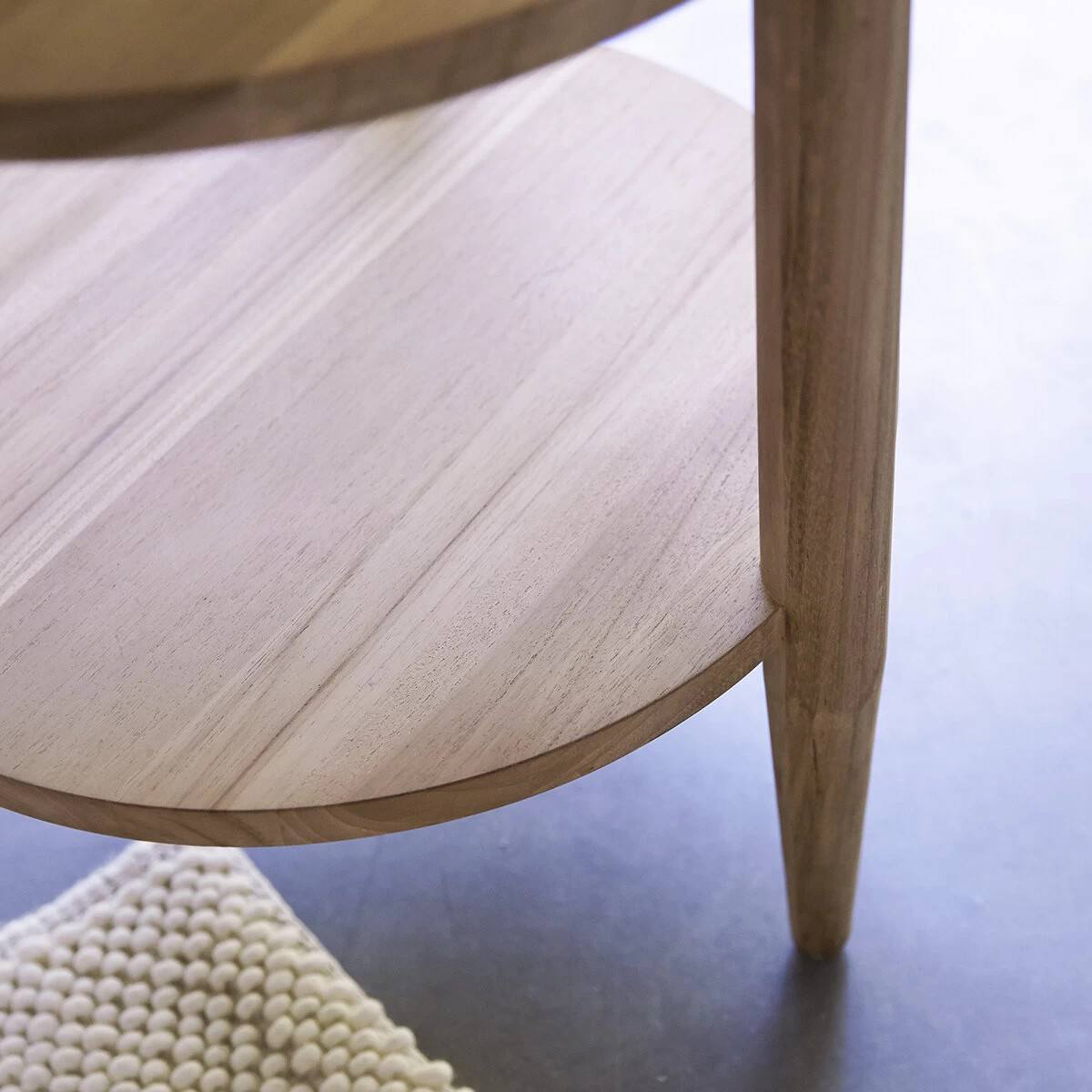 Poline - Colonne En Teck Massif – Image 5