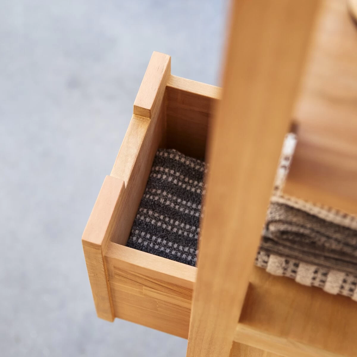 Serena - Colonne En Teck Massif – Image 7