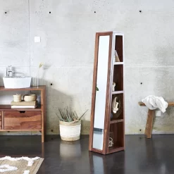 Twig - Colonne Oblique En Palissandre Massif