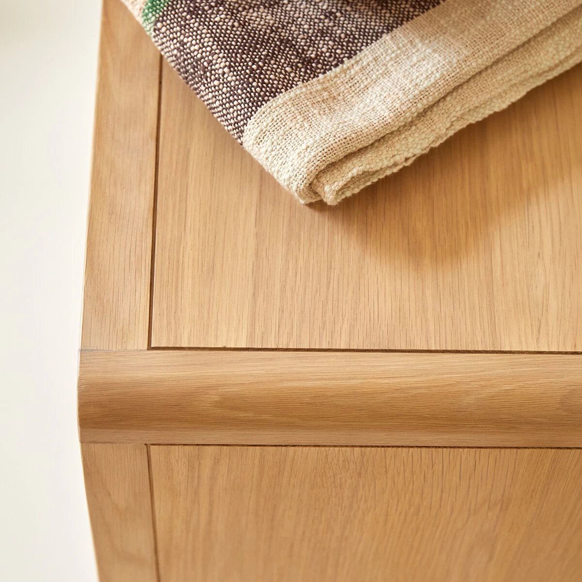 Come - Commode Enfant En Chêne Massif Et Cannage – Image 4