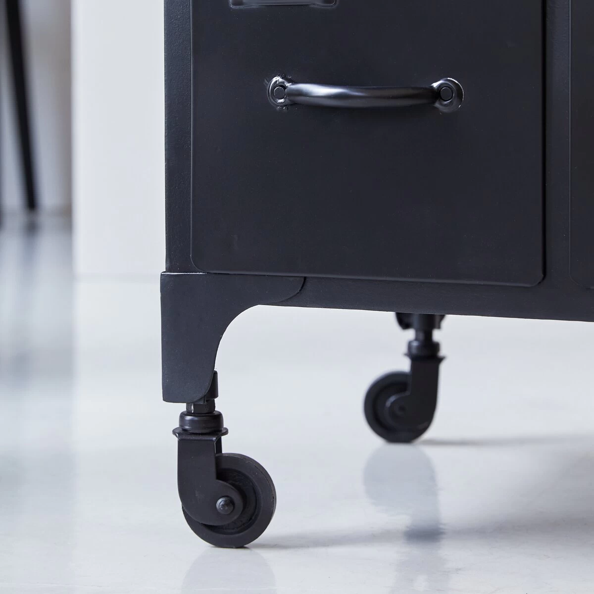 Industriel - Commode De Rangement En Métal – Image 5